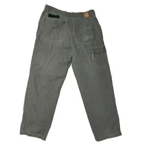Columbia River Lodge 12 Hunting Cargo Pants Size 34 X 31.5 Khaki Grey